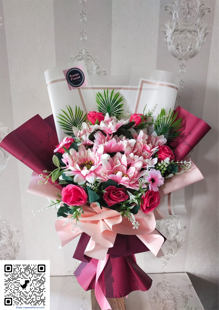 Larger  Artificial Bouquet