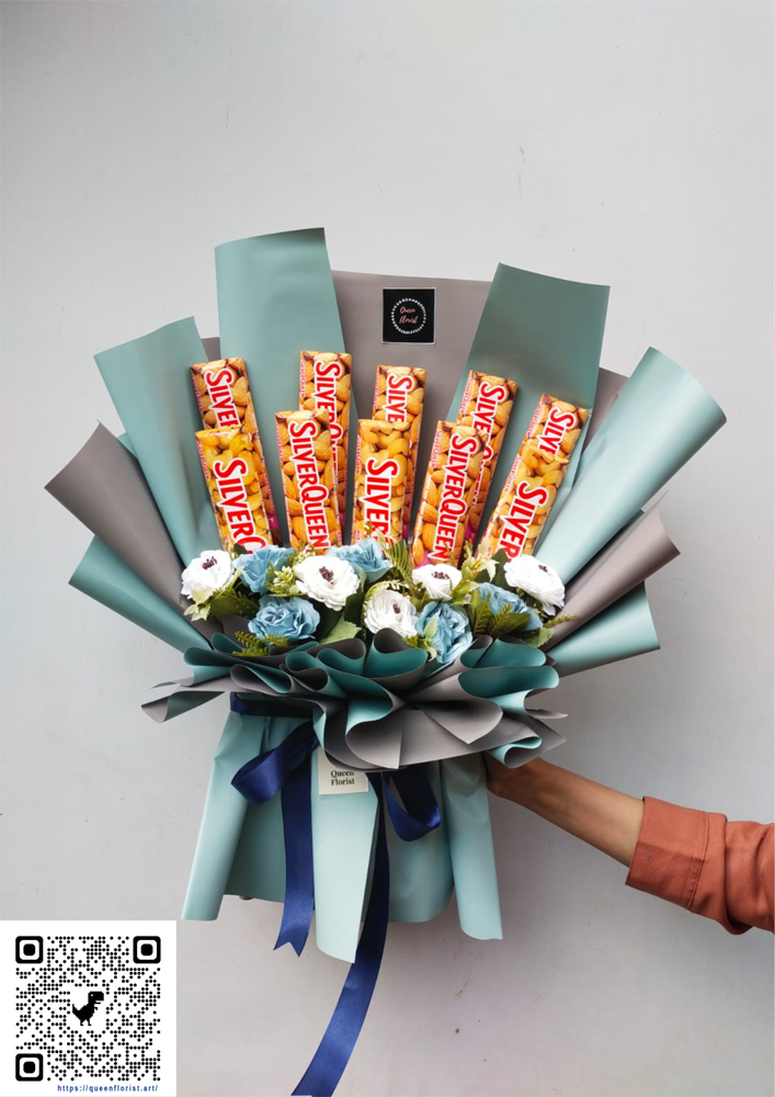 Bouquet Coklat 10 Besar