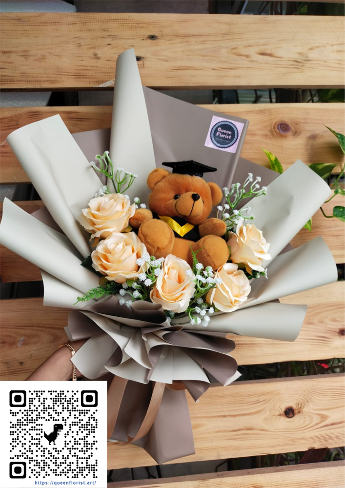 Bouquet Artificial Boneka